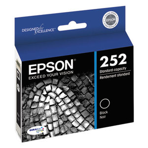 Epson Corporation T252120 T252120 (252) DURABrite Ultra Ink, Black by EPSON AMERICA, INC.