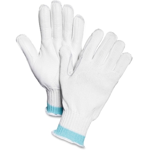 Honeywell International, Inc HPF7L Cut Resistant Gloves, Heavyweight, Large, White by Sperian