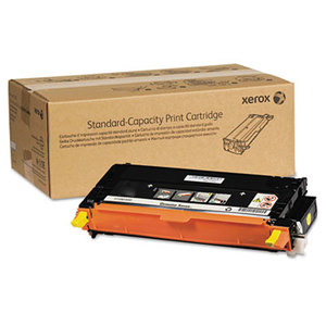 Xerox Corporation 106R01390 106R01390 Toner, 2200 Page-Yield, Yellow by XEROX CORP.