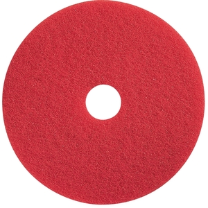 IMPACT PRODUCTS, LLC 90414 Floor Spray Buffing Pad, Conventional, 14", 5/CT, Red by Impact Products