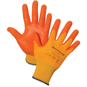 Honeywell International, Inc 395HVZM Tuff-Glo Nylon Gloves, Medium, Dipped, 12/Pr, Oe by Honeywell