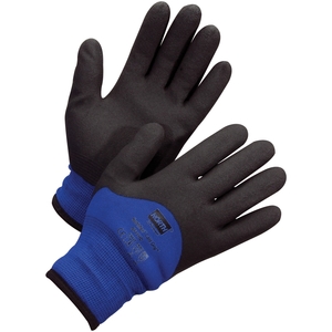 Honeywell International, Inc NF11HD9L Northflex Cold Gloves, Coated, Lg, 12/Pr, Red by Honeywell