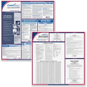 TFP Data Systems E50WV W. Virginia Fed/State Labor Law Kit, Multi by TFP ComplyRight