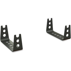 ICEBERG ENTERPRISES, LLC 31480 Metal Art Risers Black, 2-1/4"X8-1/4"X4", Black by Allsop