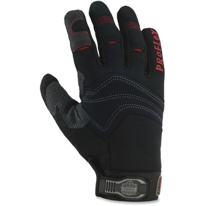 Ergodyne 16222 Pvc Handler Gloves, Small, 1/Pr, Black by ProFlex