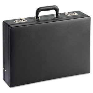 UNITED STATES LUGGAGE K85-4 Classic Attache 16", 17 1/2 x 4 x 12 1/2, Black by UNITED STATES LUGGAGE