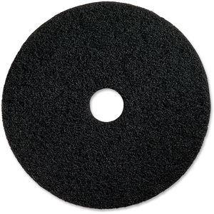 IMPACT PRODUCTS, LLC 90216 Floor Stripping Pads, 16", 5/Ct, Black by Genuine Joe