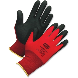 Honeywell International, Inc NF119L Glove,Nylon/Foam,Coated by NORTH