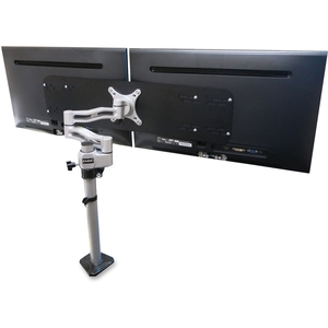 First Base, Inc 02224 Single Arm Converter, F/24" Monitors, 22Lb Cap, Black by First Base