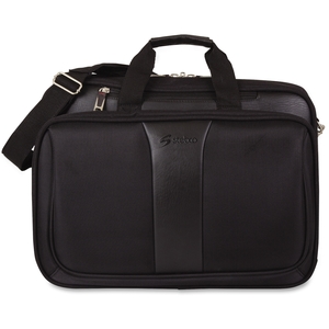 Bond Street, Ltd EXB772100 Executive Briefcase, 8"X18"X13", Black by Bond Street