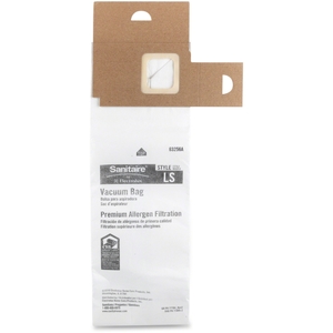 Replacement Bags f/FSC5713A, 5/PK, White by Sanitaire