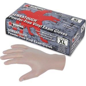 MCR Safety MPG5010XL Glove,Vinyl,Disposable by MCR Safety