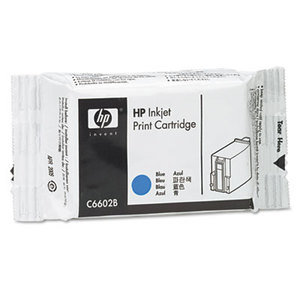 Hewlett-Packard C6602B C6602B Ink Cartridge, Blue by HEWLETT PACKARD COMPANY