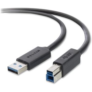 Belkin International, Inc F3U159B10 10FT CBL USB 3.0 PRO A/B by Belkin