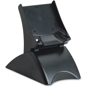 Cascades 2574 Countertop Napkin Dispenser Stand,6.75"x10"x9.75", Black by Cascades