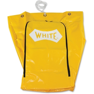 IMPACT PRODUCTS, LLC 6851 Vinyl Replacement Bags, 25Gal, Yellow by Impact Products