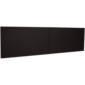 Lorell Furniture 79175 Door Kit, 60", Black by Lorell