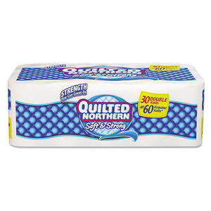 Georgia Pacific Corp. 963795 Bath Tissue, 2-Ply, White, 30 Rolls/Carton by GEORGIA PACIFIC