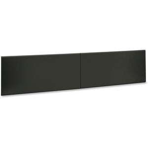 The HON Company 387215LS Flipper Door, 36"X3/4"X15", Charcoal by HON