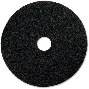 Conventional Floor Pad, 16", Black by Impact Products