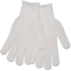 MCR Safety MPG9650LM Gloves,Knit,String,Dot,Pvc by MCR Safety