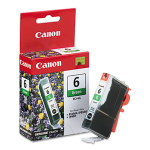 Canon, Inc BCI6G BCI6G (BCI-6) Ink Tank, 370 Page-Yield, Green by CANON COMPUTER SYSTEMS CCSI