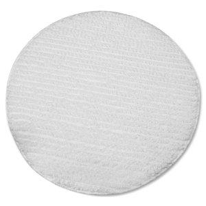 Low Profile Carpet Bonnet, 17", White by Impact Products