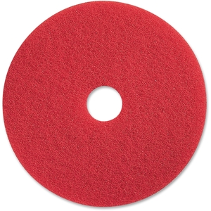 IMPACT PRODUCTS, LLC 90418 Floor Spray Buffing Pad, Conventional, 18", 5/CT, Red by Impact Products