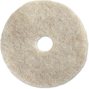 Floor Pads Uhs 27", Light Fibers, Natural by Impact Products