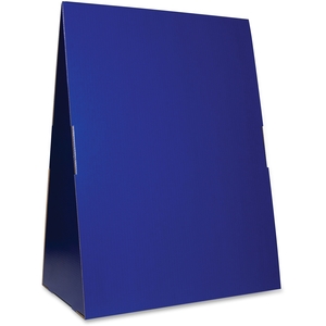 Flipside Products, Inc 30500 Spiral-Bound Flip Chart Stand, 24"X33"X14", Blue by Flipside