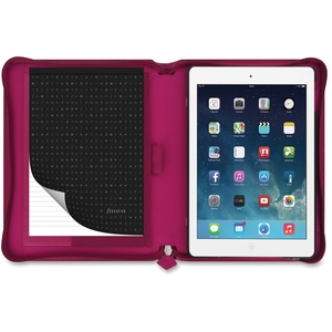 Filofax Limited B829835 Pennybridge Zippered Ipad Air Portfolio, Raspberry by Filofax