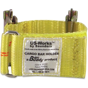 Saunders Mfg. Co. Inc 61222 Bar Buddy Cargo Bar Holder, Yellow by Saunders