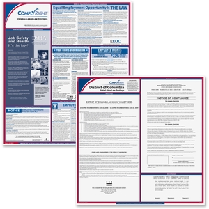 Washington DC Fed/State Labor Law Kit, Multi by TFP ComplyRight