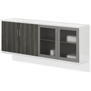 Mayline Group MVLCDLGS Low Wall Cabinet Door, 3/5"X34-23/25"X26", Gray Steel by Mayline