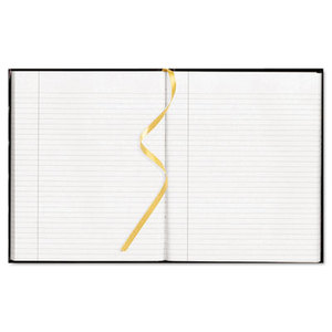 REDIFORM OFFICE PRODUCTS A45300 Texhide Notebook, Black.Burgundy, 300 Pages, 9 1/4 x 6 by REDIFORM OFFICE PRODUCTS