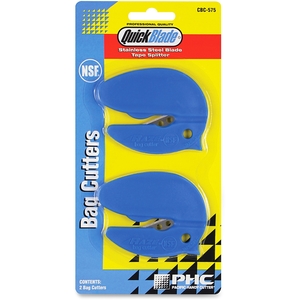 Safety Bag Cutter, Carded, Blue by PHC