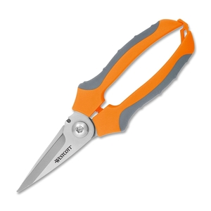 Utility Snips 7", 1-3/4" Cut, Stainless Steel,Orange Handles by Westcott