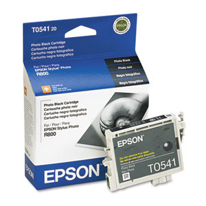 Epson Corporation T054120 T054120 Ink, 400 Page-Yield, Photo Black by EPSON AMERICA, INC.