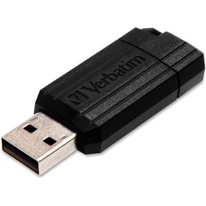 Verbatim America, LLC 49062 USB 2.0 Drive, 8GB, Black by Verbatim