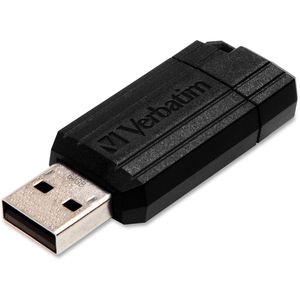 Verbatim America, LLC 49065 USB 2.0 Drive, 64GB, Black by Verbatim