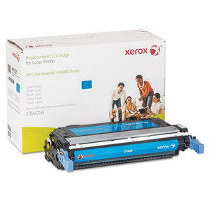 Xerox Corporation 6R1327 6R1327 Compatible Remanufactured Toner, 11800 Page-Yield, Cyan by XEROX CORP.