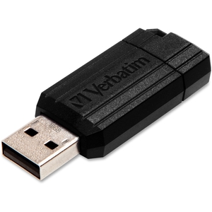 Verbatim America, LLC 49063 USB 2.0 Drive, 16GB, Black by Verbatim