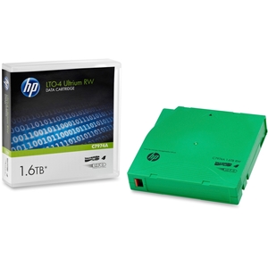 Hewlett-Packard C7974A LTO4 Ultrium 1.6TB Data Cartridge, Rewritable by HP