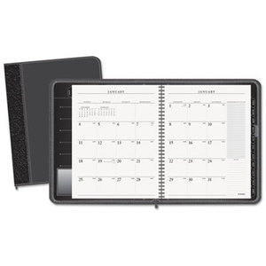 Executive Monthly Planner, 6 5/8 x 8 3/4, White, 2016 by AT-A-GLANCE