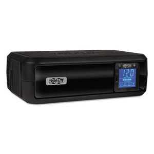 Tripp Lite SMART1000LCD SMART1000LCD Smart LCD 1000VA UPS 120V with USB, RJ11, Coax, 8 Outlet by TRIPPLITE