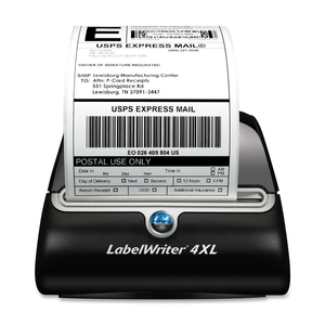 Newell Rubbermaid, Inc 1755120 Label Maker, Prints 3/8"-4" Wide, 53 Labels P/M, BK/Silver by Dymo