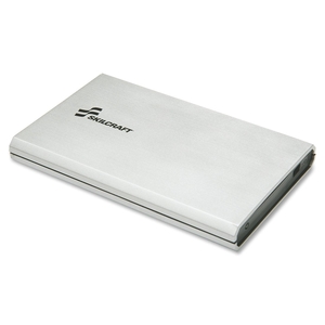 National Industries For the Blind 7045015689695 External Hard drive, 2.5", USB 3.0 Silver by SKILCRAFT
