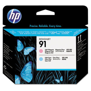 Hewlett-Packard C9462A C9462A (HP 91) Printhead, Light Magenta/Light Cyan by HEWLETT PACKARD COMPANY