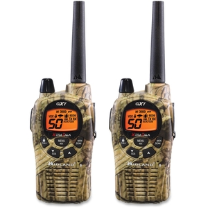 Midland Radio Corporation GXT1050VP4 Two-Way Radios, Pair, 36mi Range, Camouflage by Midland