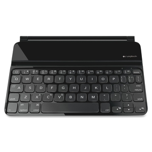 Logitech 920-005021 Ultrathin Keyboard, f/ iPad Mini, Black by Logitech